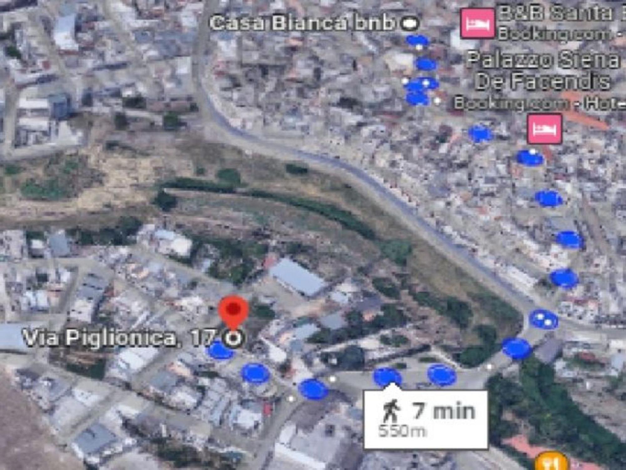 Casa Bianca Bnb,Big Terrace,10 Min Airport Beaches Bitonto Eksteriør bilde