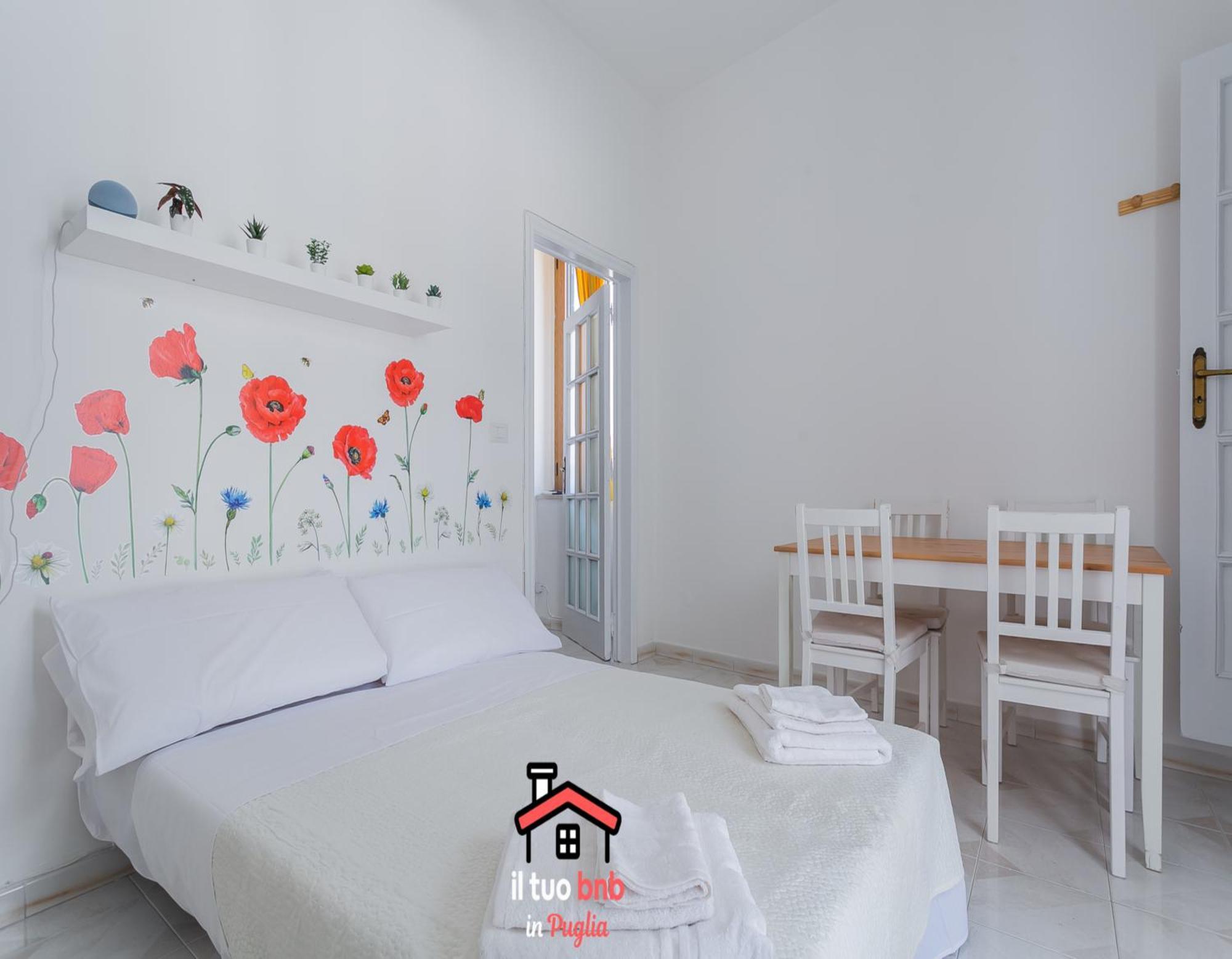 Casa Bianca Bnb,Big Terrace,10 Min Airport Beaches Bitonto Eksteriør bilde