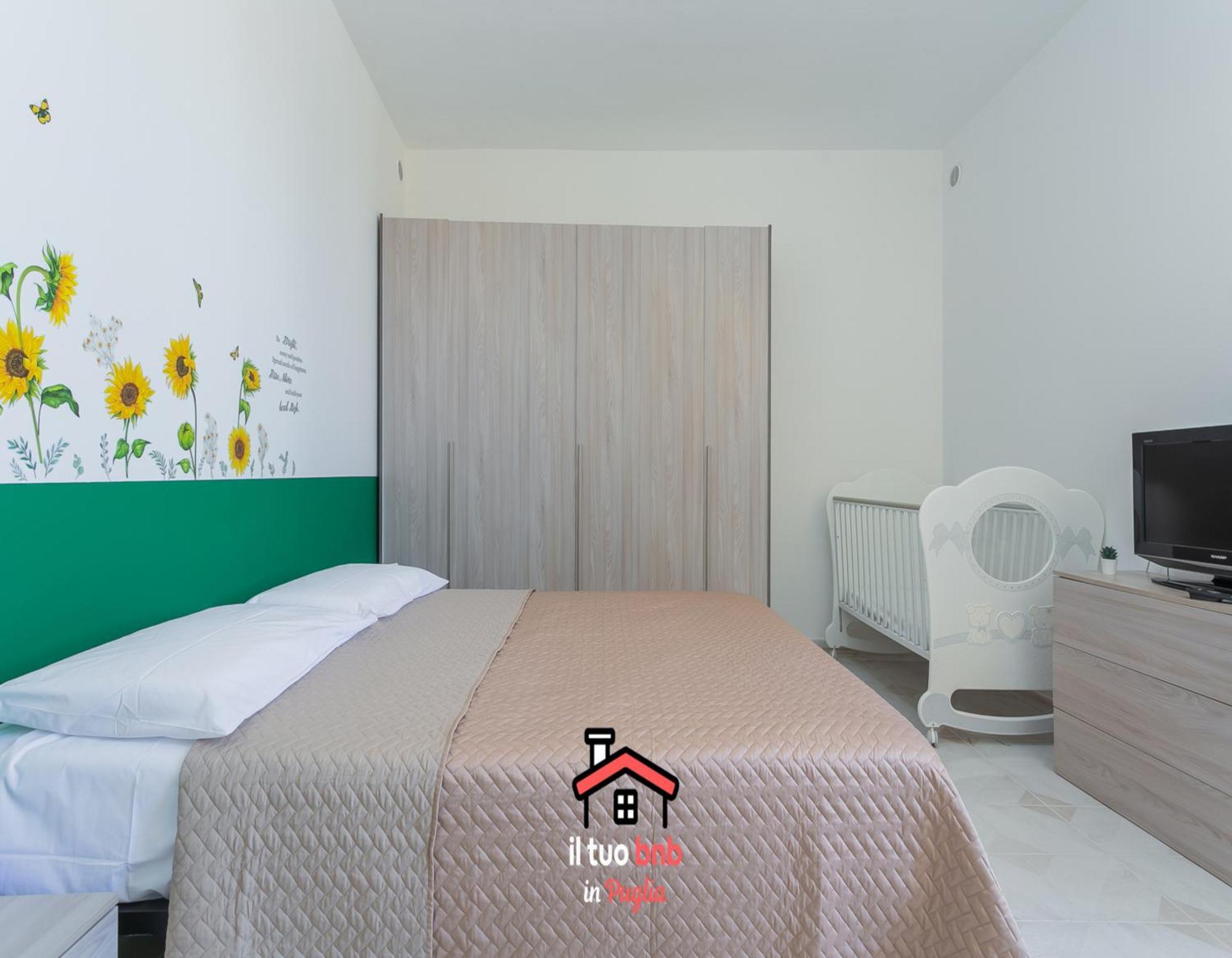 Casa Bianca Bnb,Big Terrace,10 Min Airport Beaches Bitonto Eksteriør bilde