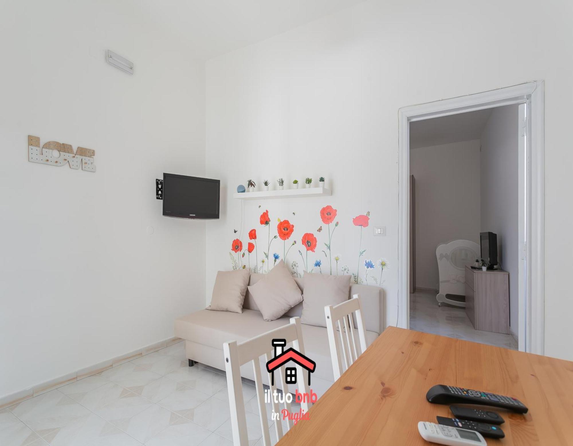 Casa Bianca Bnb,Big Terrace,10 Min Airport Beaches Bitonto Eksteriør bilde