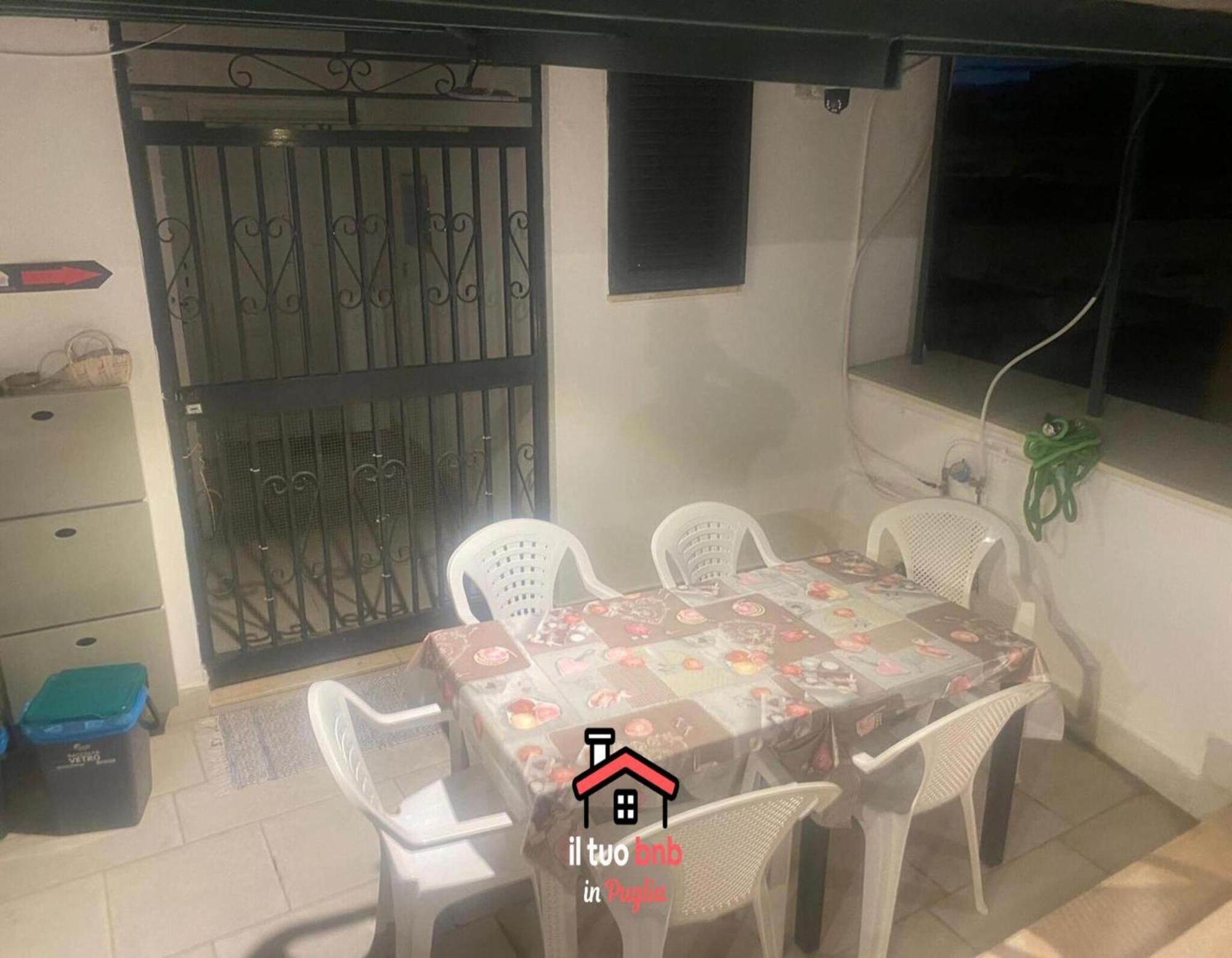 Casa Bianca Bnb,Big Terrace,10 Min Airport Beaches Bitonto Eksteriør bilde