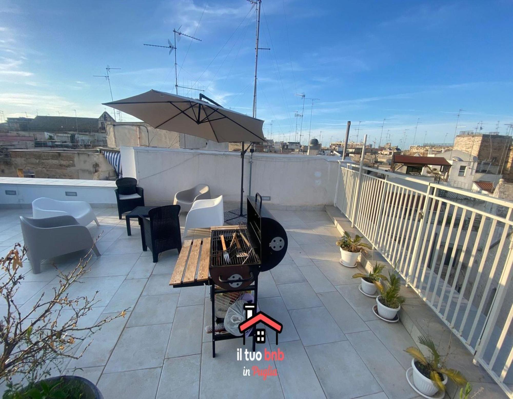 Casa Bianca Bnb,Big Terrace,10 Min Airport Beaches Bitonto Eksteriør bilde