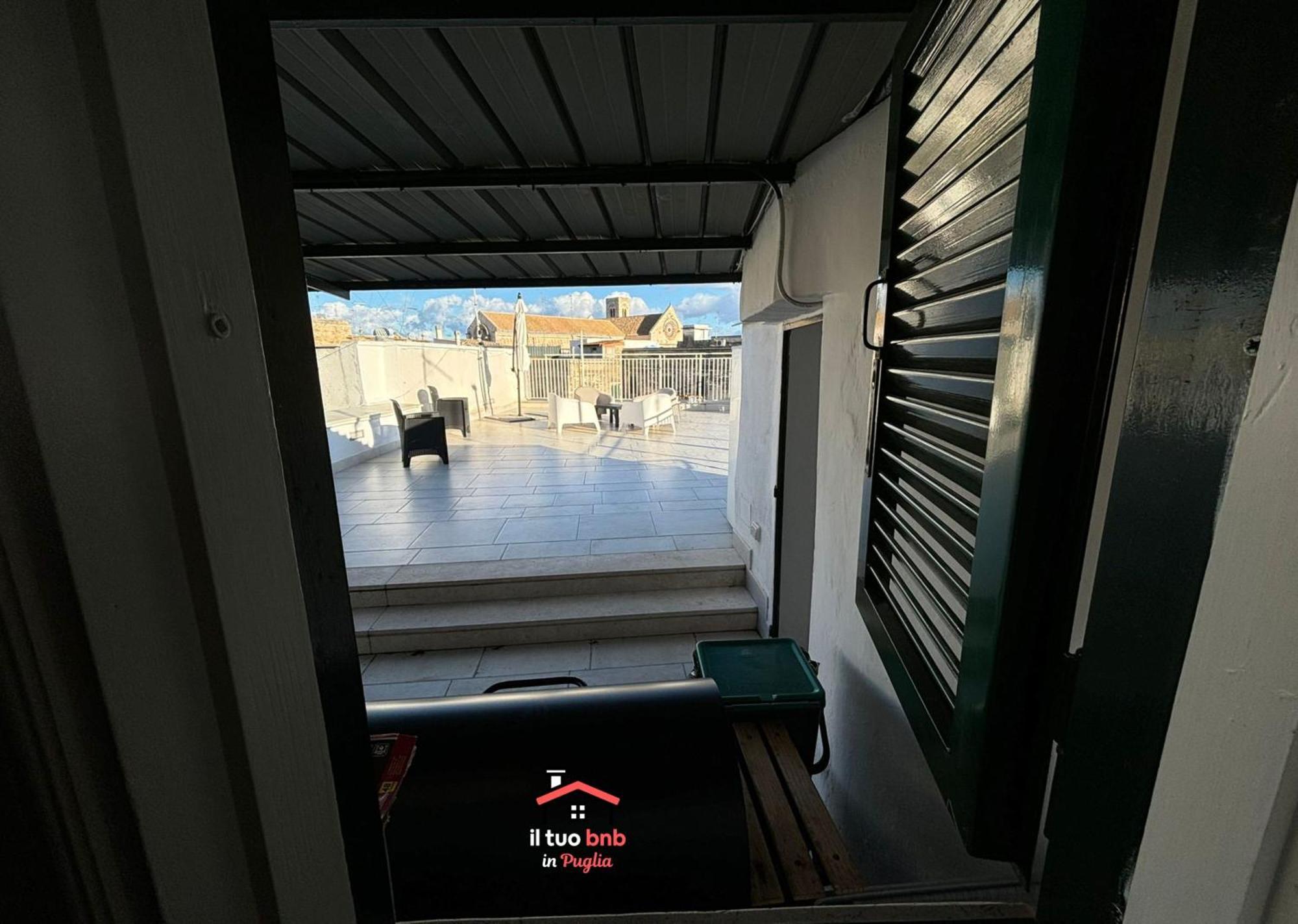 Casa Bianca Bnb,Big Terrace,10 Min Airport Beaches Bitonto Eksteriør bilde